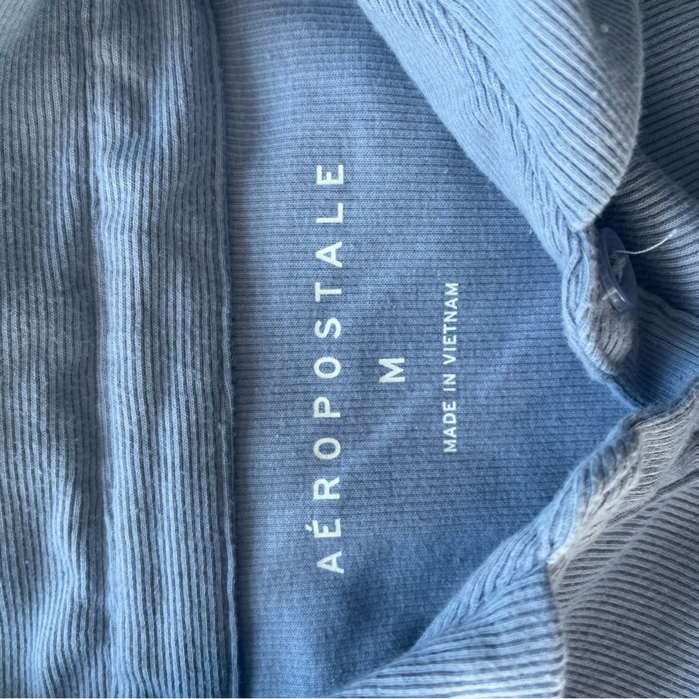 Aeropostale Men's Blue Sweater